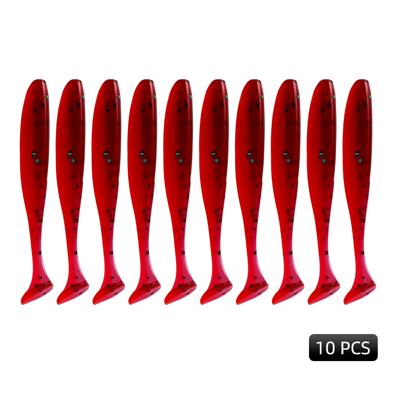Easy Shiner Fishing Lures 50Mm 65Mm 75Mm 100Mm Wobblers Carp Fishing Soft Lures Silicone Artificial Plastic Baits