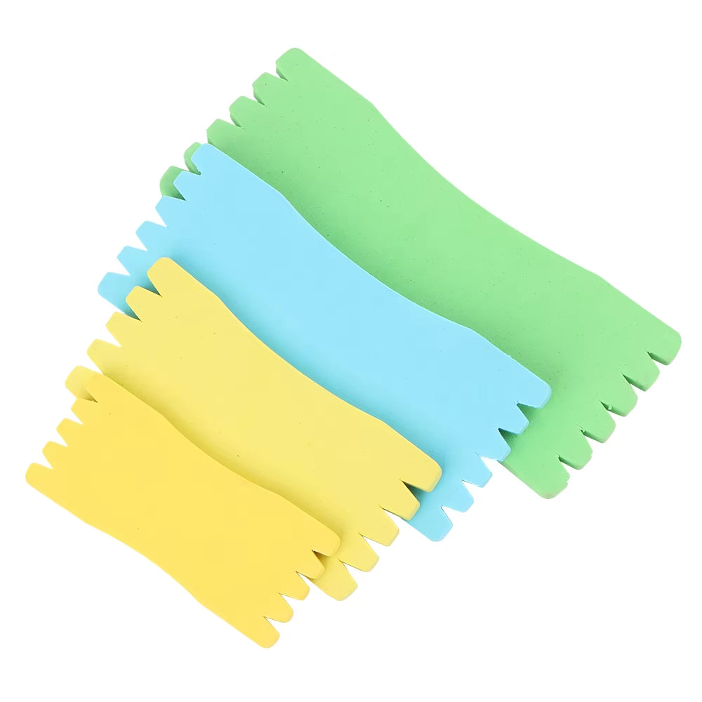 10 Pcs/Lot EVA Foam Fishing Line Plate Portable Winding Board 8/10/12/14 Cm Carp Lures Trace Wire Leader Swivel Fishing Tackles