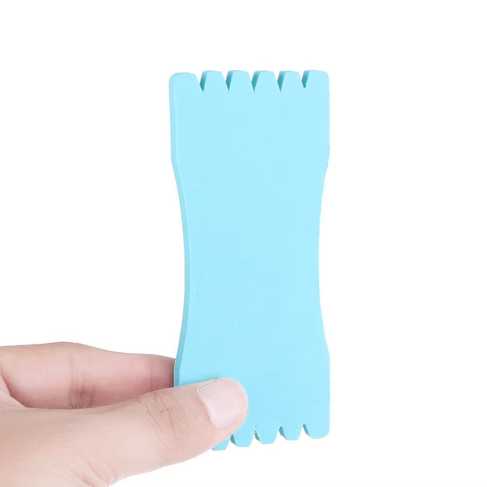 10 Pcs/Lot EVA Foam Fishing Line Plate Portable Winding Board 8/10/12/14 Cm Carp Lures Trace Wire Leader Swivel Fishing Tackles